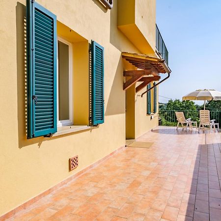 Villa Di Campagna 10 Posti Con Piscina Privata Castellina Marittima Exteriör bild
