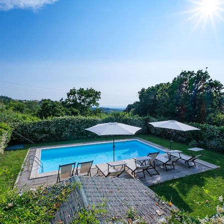 Villa Di Campagna 10 Posti Con Piscina Privata Castellina Marittima Exteriör bild