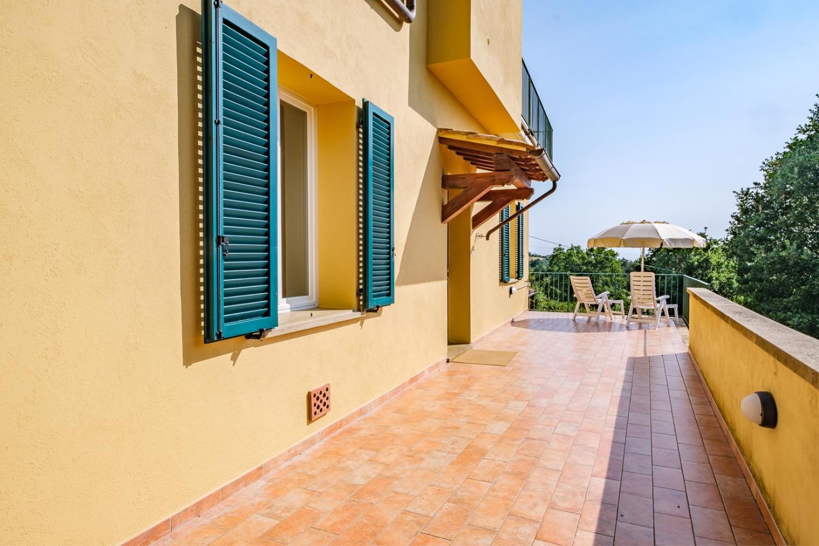 Villa Di Campagna 10 Posti Con Piscina Privata Castellina Marittima Exteriör bild