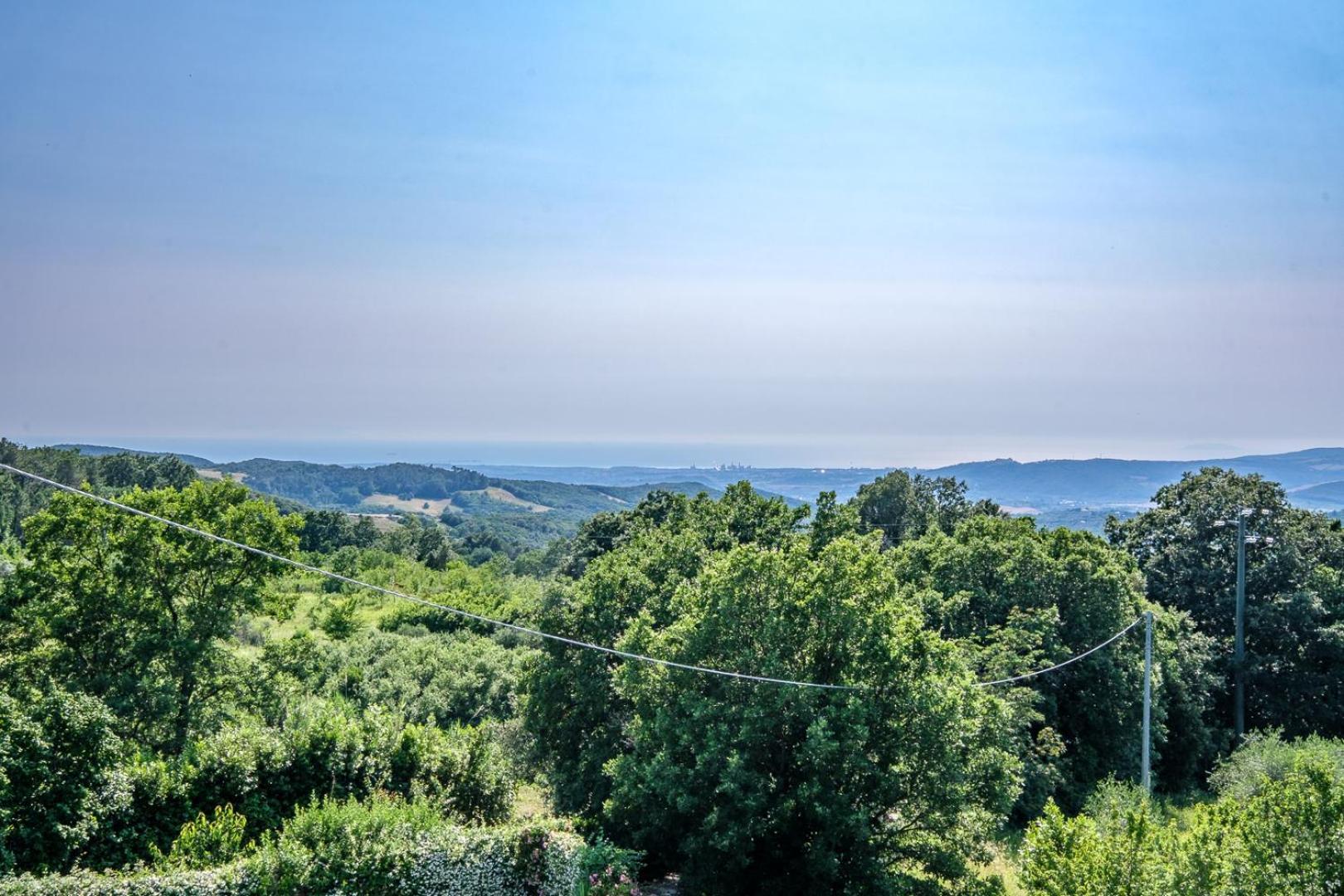 Villa Di Campagna 10 Posti Con Piscina Privata Castellina Marittima Exteriör bild