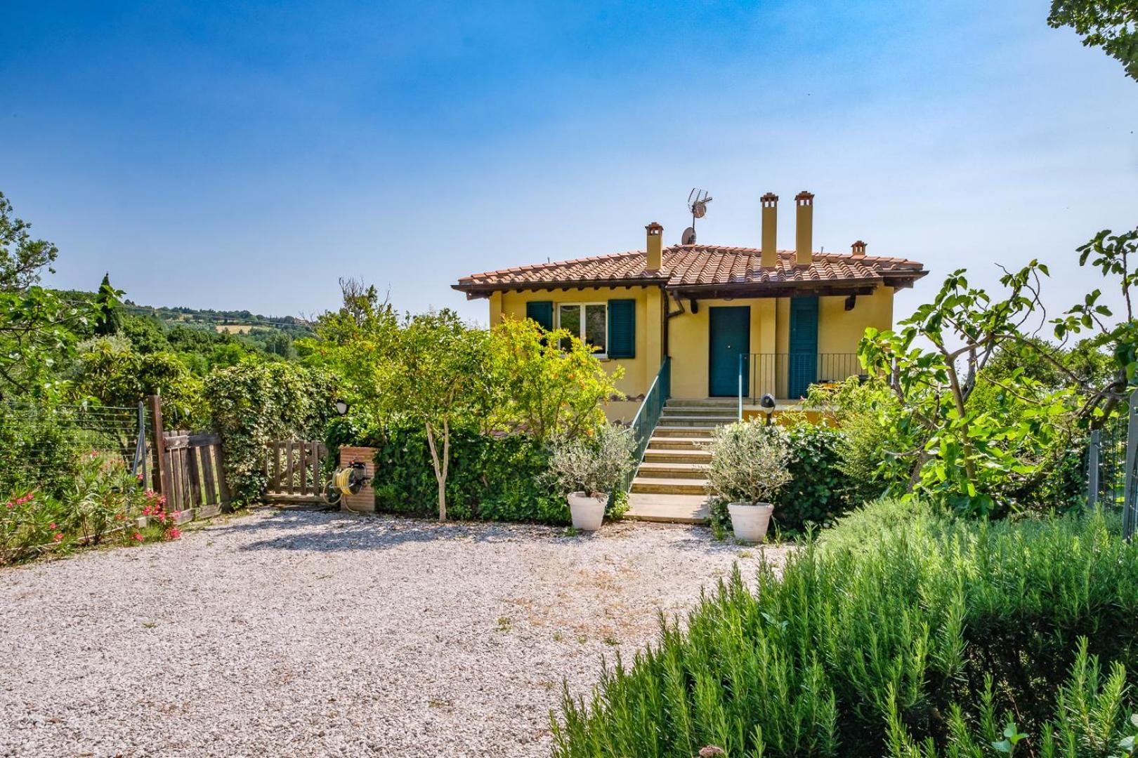 Villa Di Campagna 10 Posti Con Piscina Privata Castellina Marittima Exteriör bild