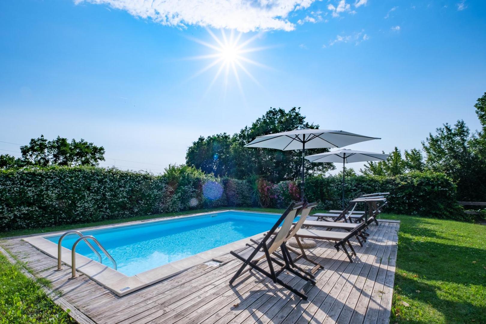 Villa Di Campagna 10 Posti Con Piscina Privata Castellina Marittima Exteriör bild