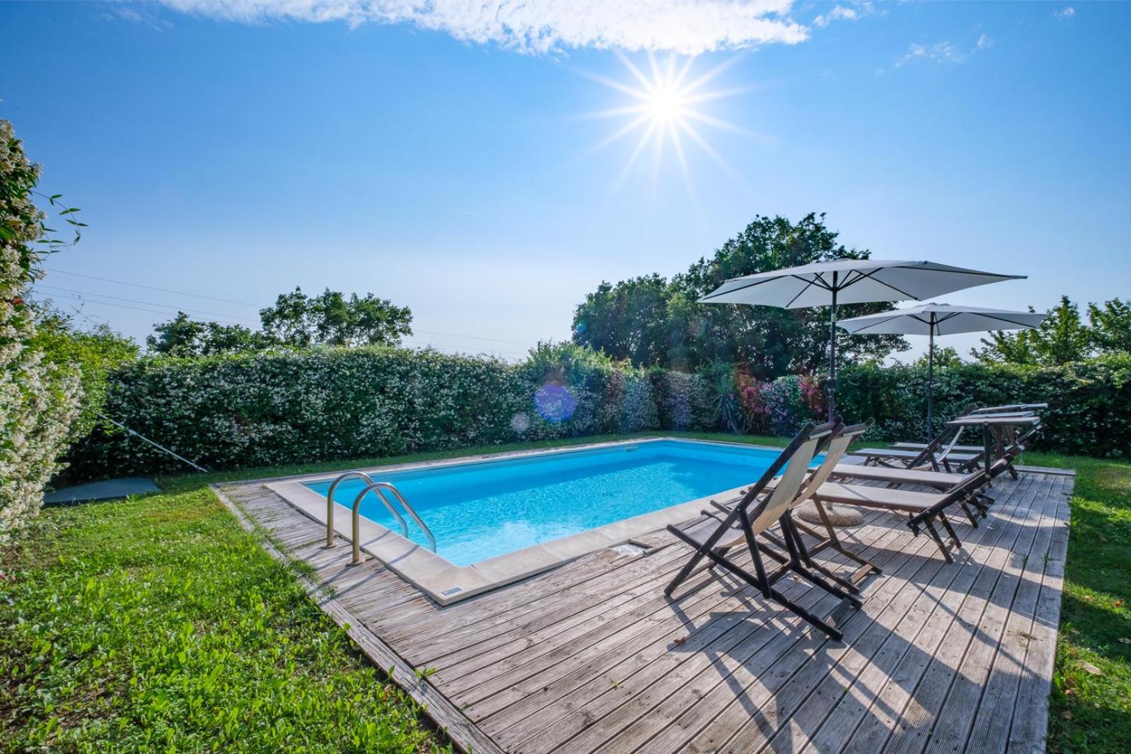 Villa Di Campagna 10 Posti Con Piscina Privata Castellina Marittima Exteriör bild