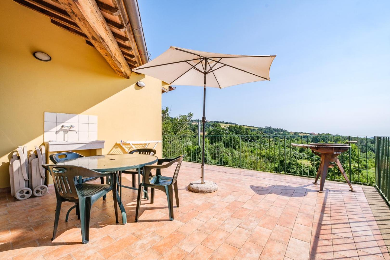 Villa Di Campagna 10 Posti Con Piscina Privata Castellina Marittima Exteriör bild