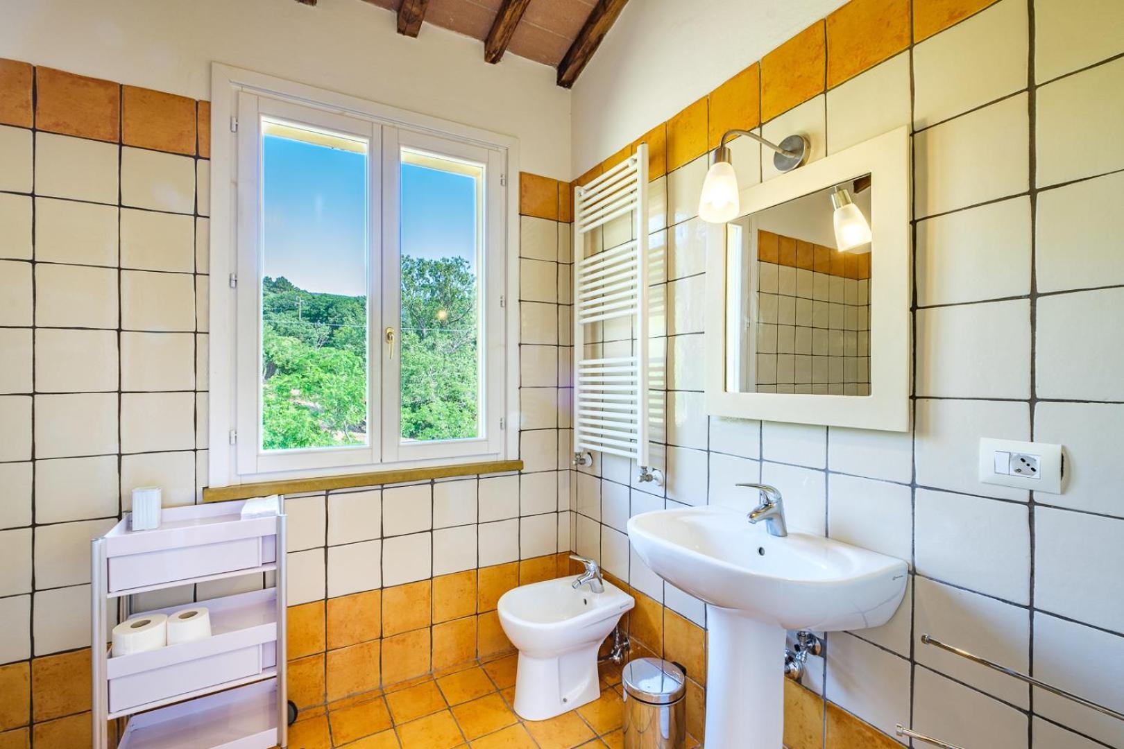 Villa Di Campagna 10 Posti Con Piscina Privata Castellina Marittima Exteriör bild