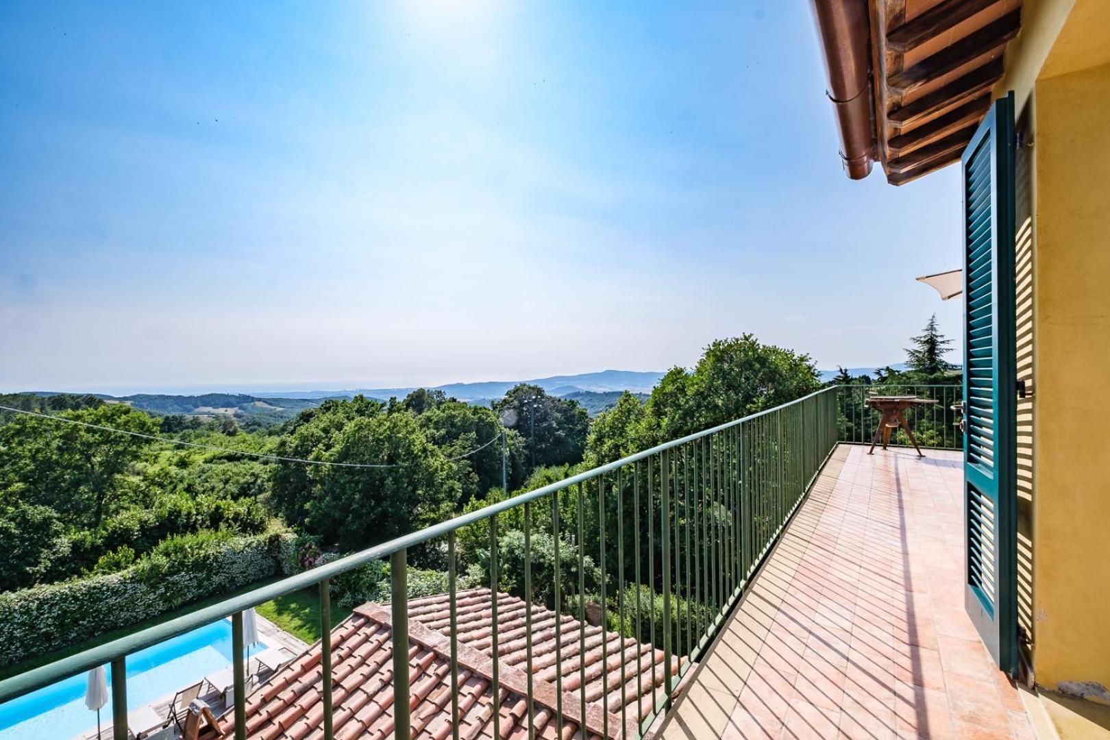 Villa Di Campagna 10 Posti Con Piscina Privata Castellina Marittima Exteriör bild