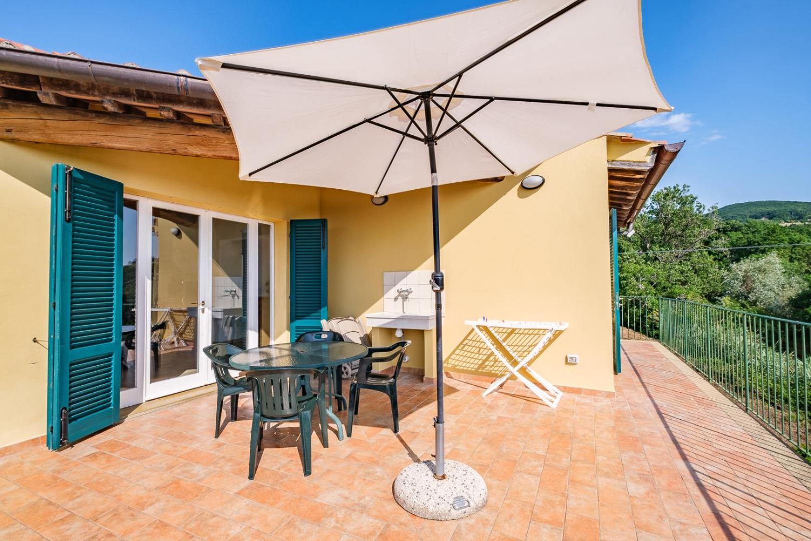 Villa Di Campagna 10 Posti Con Piscina Privata Castellina Marittima Exteriör bild