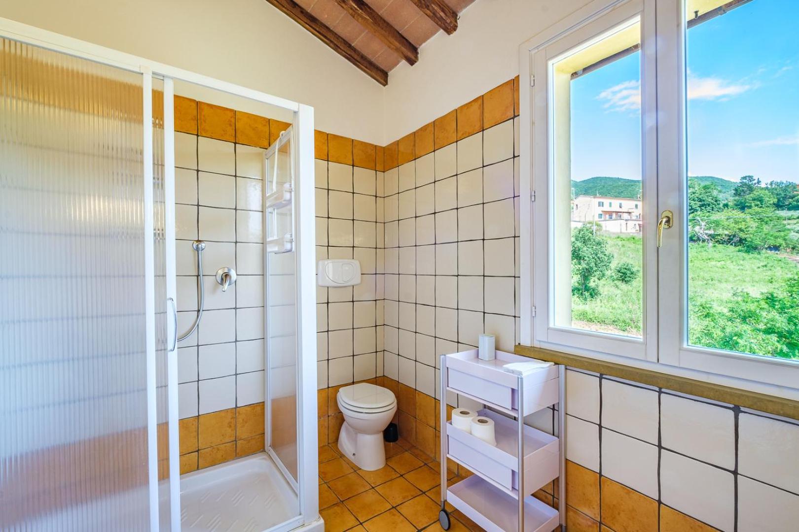 Villa Di Campagna 10 Posti Con Piscina Privata Castellina Marittima Exteriör bild