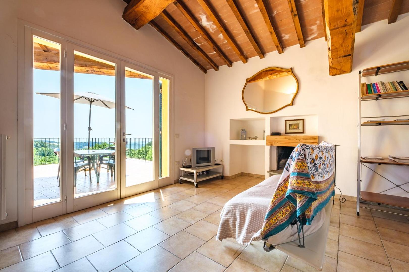 Villa Di Campagna 10 Posti Con Piscina Privata Castellina Marittima Exteriör bild